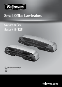 Manual Fellowes Saturn 3i 95 Laminator