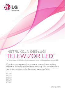 Instrukcja LG 32LY331C Telewizor LED