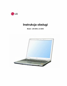 Instrukcja LG LM50-C Komputer przenośny