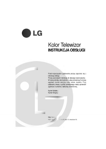 Instrukcja LG WF-32A20TM Telewizor