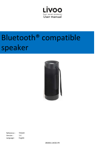 Manual Livoo TES249 Speaker
