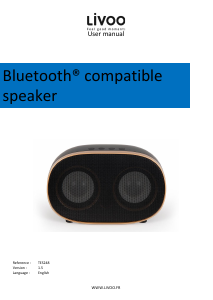 Manual Livoo TES248N Speaker