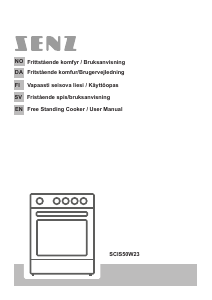 Bruksanvisning Senz SCIS50W23 Spis