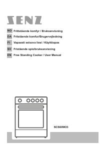 Brugsanvisning Senz SCS50W23 Komfur