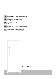 Manual Senz LA1441FW1 Refrigerator