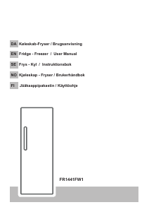 Manual Senz FR1441FW1 Refrigerator