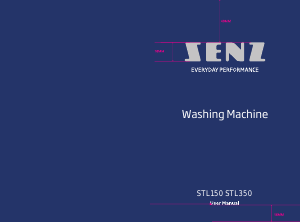 Handleiding Senz STL150 Wasmachine