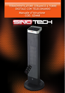 Manual Sinotech GD468 Heater