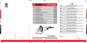 Посібник Sparky FB 726 Подрібнювач бетону