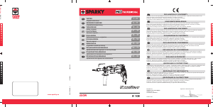 Руководство Sparky R 10E Ударная дрель