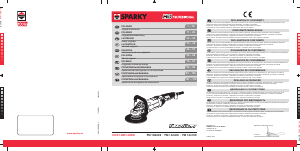 Mode d’emploi Sparky PM 1631CE Polisseuse