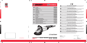 Посібник Sparky PMB 2230E Полірувальна машина