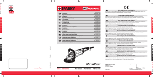 Manuale Sparky PM 1026CE Lucidatrice