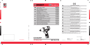 Handleiding Sparky GUR 12Li-C HD Schroefmachine