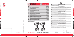 Manual de uso Sparky GUR 18Li HD Atornillador