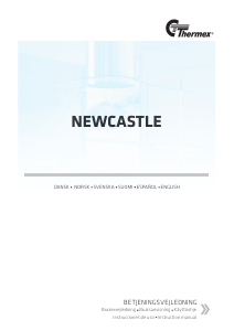 Manual de uso Thermex Newcastle Campana extractora