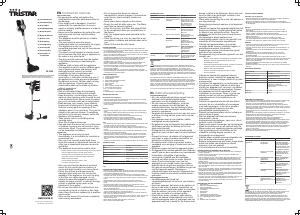 Bedienungsanleitung Tristar SZ-1990 Staubsauger