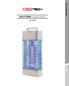 Manuale Sinotech GD575 Repellente per insetti