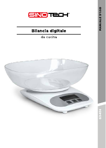 Manuale Sinotech GD458 Bilancia da cucina