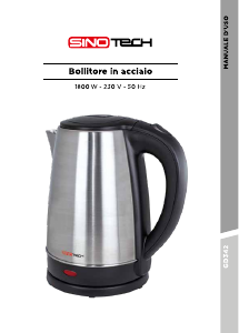 Manuale Sinotech GD342 Bollitore