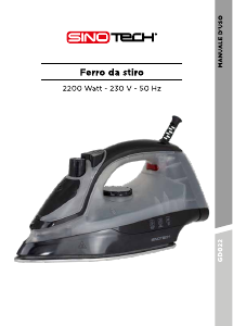 Manuale Sinotech GD022 Ferro da stiro