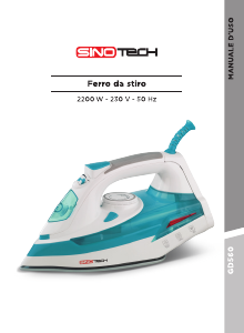 Manuale Sinotech GD560 Ferro da stiro