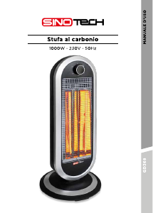 Manuale Sinotech GD368 Termoventilatore