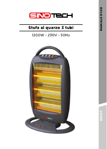 Manuale Sinotech GD467 Termoventilatore