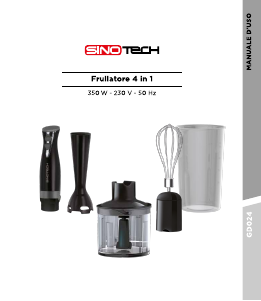 Manuale Sinotech GD024 Frullatore a mano