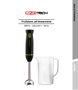 Manuale Sinotech GD201 Frullatore a mano