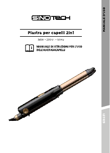 Manuale Sinotech GD231 Modellatore per capelli