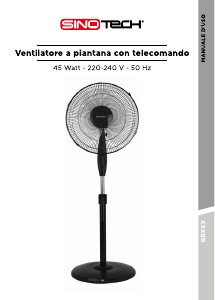 Manuale Sinotech GD273 Ventilatore