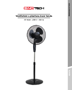 Manuale Sinotech GD478 Ventilatore