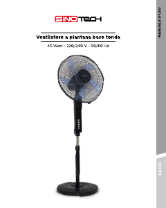 Manuale Sinotech GD566 Ventilatore