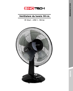 Manuale Sinotech GD569 Ventilatore