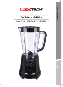 Manuale Sinotech GD025 Frullatore