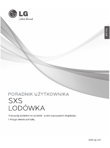 Instrukcja LG GC-P217NJ Lodówko-zamrażarka