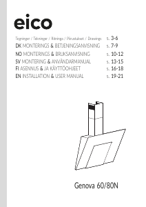 Manual Eico Genova 80N Cooker Hood