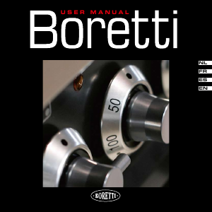 Manual Boretti VP96IX Range