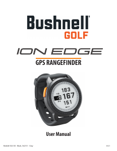 Handleiding Bushnell iON Edge Golf GPS
