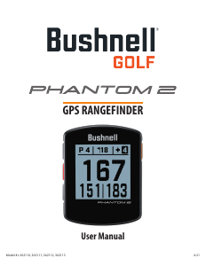 Handleiding Bushnell Phantom 2 Golf GPS
