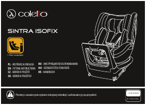 Manual Coletto Sintra Car Seat