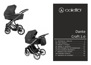 Manual Coletto Craft 2.0 Stroller