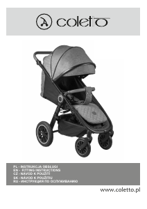 Handleiding Coletto Joggy Kinderwagen