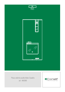 Manual de uso Comelit 4893M Intercomunicador