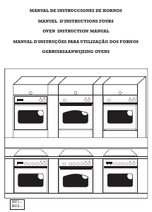 Manual de uso Edesa HC111 Horno