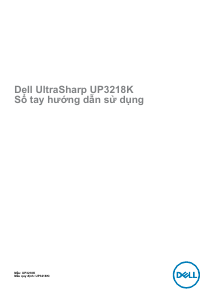 Hướng dẫn sử dụng Dell UP3218K Màn hình LCD