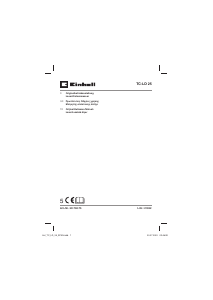 Bedienungsanleitung Einhell TC-LD 25 Laser-entfernungsmesser