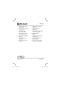 Manual de uso Einhell TC-LL 2 Láser de línea