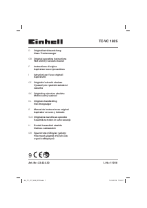 Εγχειρίδιο Einhell TC-VC 1825 Ηλεκτρική σκούπα